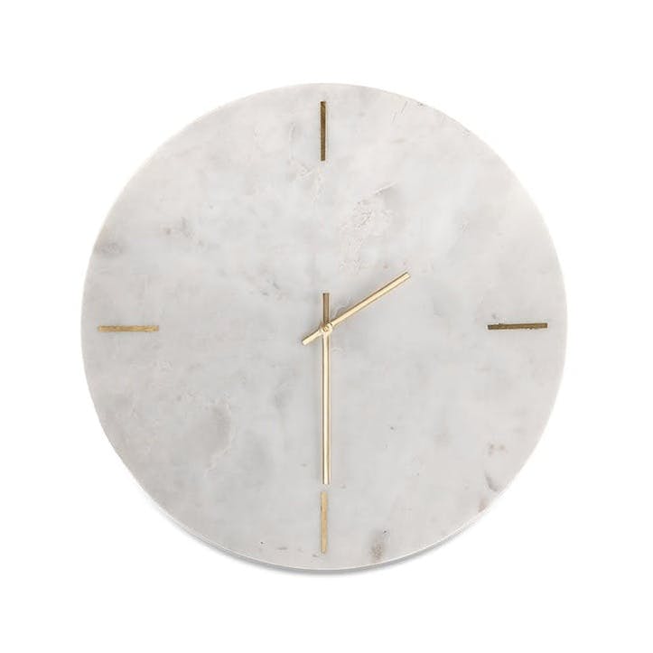 Besa Marble Clock