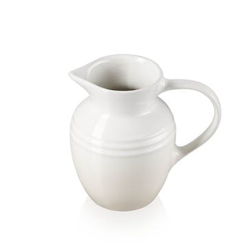 Stoneware Breakfast Jug, Meringue