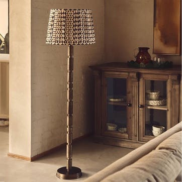 Jameo Floor Lamp H139cm, Antique Bronze