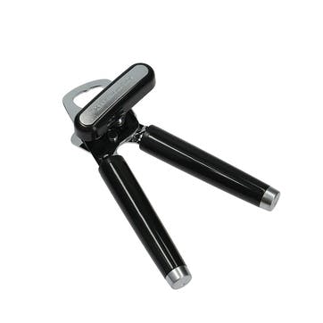 Classic Multi Function Can Opener, Black