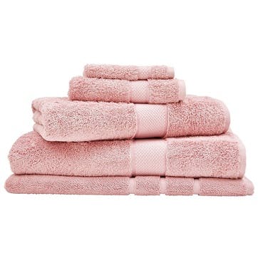 Egyptian Luxury Hand Towel, Rosebud