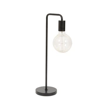 Junction Table Lamp H55cm, Black