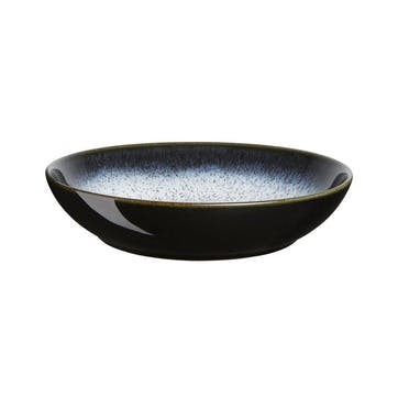 Halo Pasta Bowl, 22cm, Black/ Blue