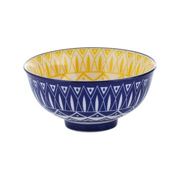 World Foods Tunis Bowl H5.5 x W11.5 x L11.5, Assorted