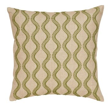 Zostera Cushion Cover, Putting Green