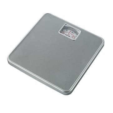 Mechanical Bathroom Scale, Silver