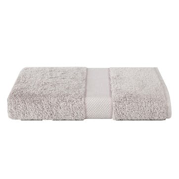 Luxury Egyptian Cloud Grey Bath Towel