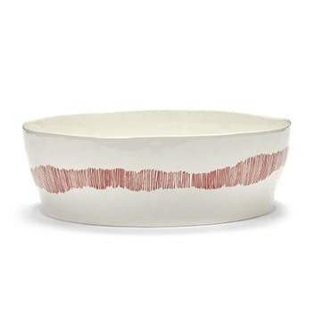 Ottolenghi, Salad Bowl, White and Red