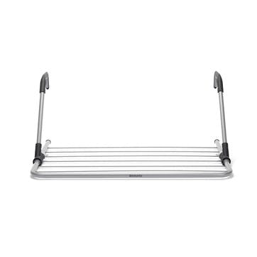 Hanging Drying Rack, 4.5m, Metallic Grey