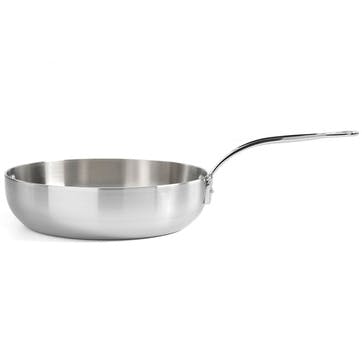 Classic Triply Chefs Pan, 26cm, Stainless Steel