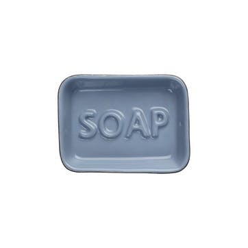 Ocean Soap Dish, Blue