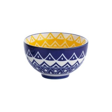 World Foods Tunis Bowl H5.2 x W9.5 x L9.5, Assorted