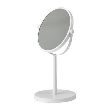 Mirror, 19.5 x 33cm, Aquanova, Beau, white