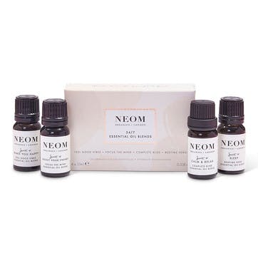 24/7 Set of 4 Essential Oil Blends