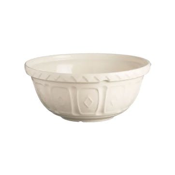 Colour Mix Mixing Bowl D26cm, Cream