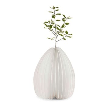 Smart Vase Light H21.5cm, Bamboo