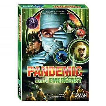 Pandemic State of Emergency Board Game