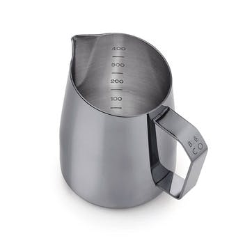 Dial In Milk Pitcher, 420ml, Stainless Steel