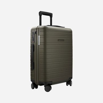 H5 Smart Cabin Suitcase H55 x W20 x L40cm, Dark Olive