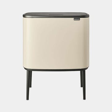 Bo Touch Bin 11 + 23L, Soft Beige