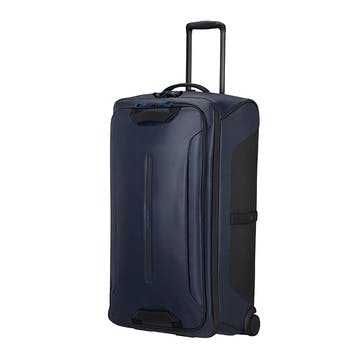 Ecodiver Duffle with Wheels H79 x L44 x W31cm, Blue Nights