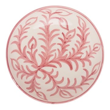 Vina Large Bowl D24cm, Pink