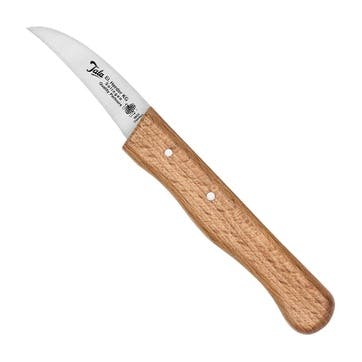 Performance Curved Paring Knife 15cm, Beech Wood