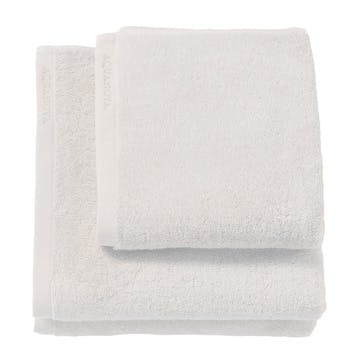 The White Company Pearl Grey Hydrocotton Super Jumbo Towel