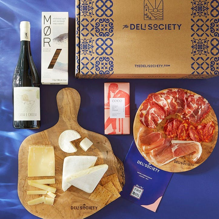 Matteo The Italian Edition Cheese & Wine Gift Set
