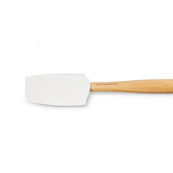 Silicone Craft Medium Spatula, White