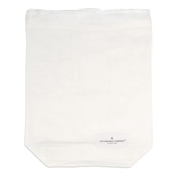 Food Bag, Medium, Natural White