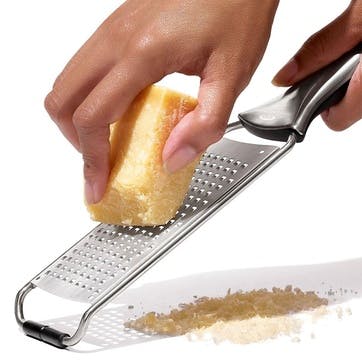Etched Grater, Stainless Steel