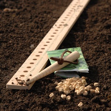Seed & Plant Spacing Ruler