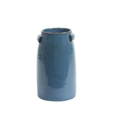 Tabor Vase H30cm, Blue