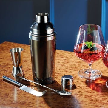 Gin Cocktail Gift Set, Stainless Steel