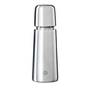 Stockholm Grinder, H16.8cm, Stainless Steel