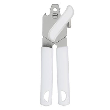 Magnetic Can Opener, White