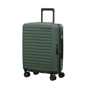 RestackD Cabin Suitcase, H55 x L40 x W20cm, Sage