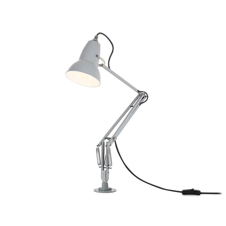 Original 1227 Desk Lamp with Desk Insert, Dove Grey