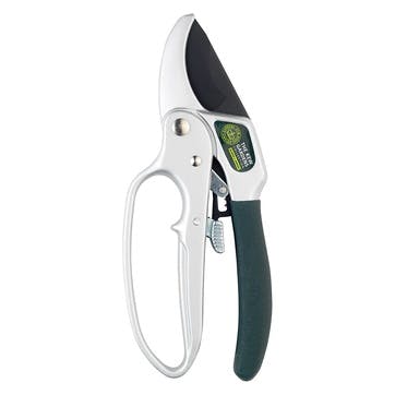 Kew Razorsharp Ratchet Anvil Secateurs