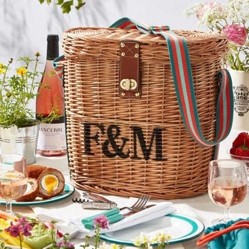 Shoulder Picnic Hamper for Two