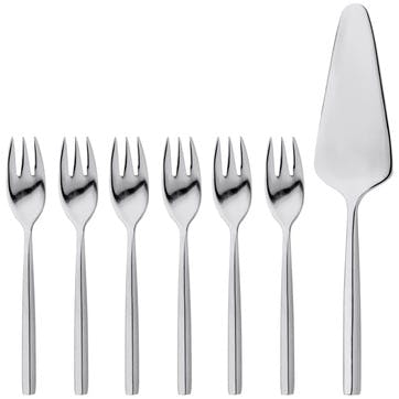 Rochester 7 Piece Cake Serving Set