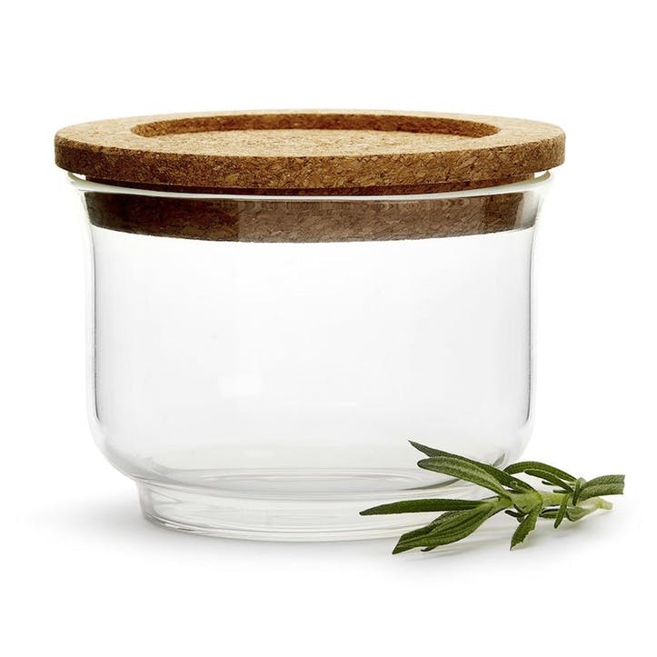 Osby Glass Jar, Small