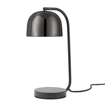 Grant Table Lamp D17.5 x H45cm Black