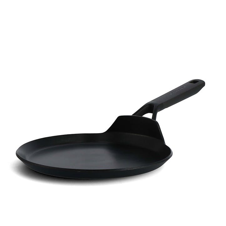 Classic Forged Non-Stick Pancake Pan 24cm, Black