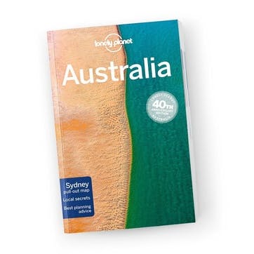 Lonely Planet Australia, Paperback