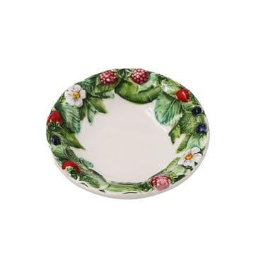 Frutti Di Bosco Set of 4 Bowls D17.5cm, Multi