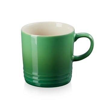 Stoneware Mug 350ml, Bamboo Green