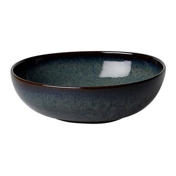 Bowl, 17 x 5.5cm, Villeroy & Boch, Lave Gris, grey