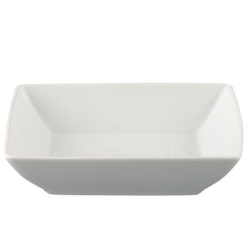 Loft, Square Dish, 15cm, White